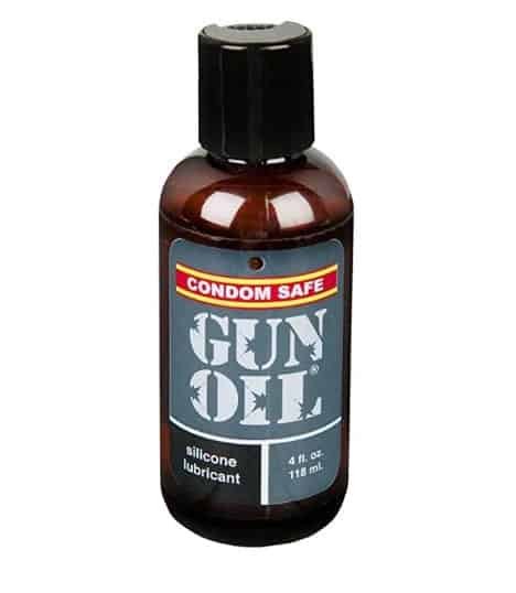 Gun Oil Personal Silicone Lubricant 4.0 fl oz-min