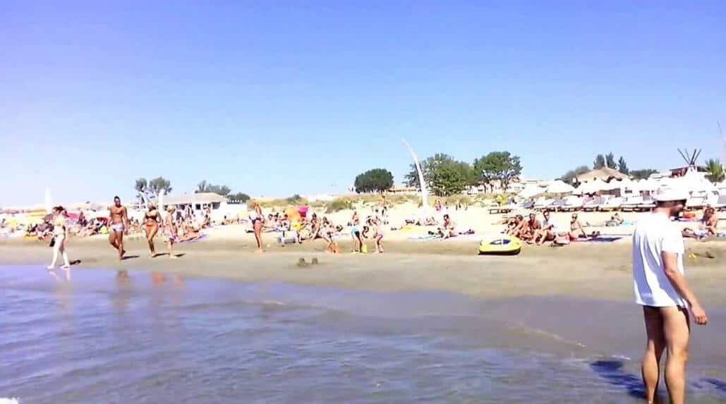 Cap D-Agde Beach