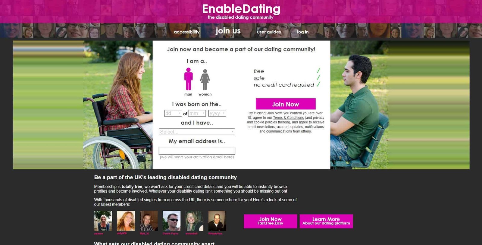 enable dating-min