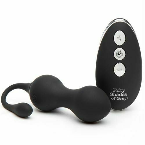 Fifty Shades of Grey Relentless Vibrations Remote Control Egg