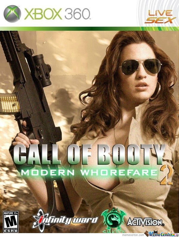 call of booty