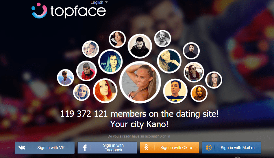 Casual dating app in Kano