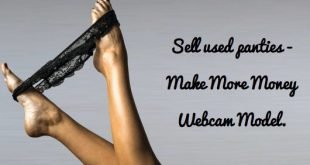 Sell used panties - Make More Money Webcam Model.