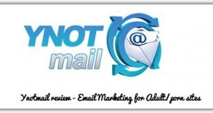 Ynotmail review - Email Marketing for Adult/porn sites