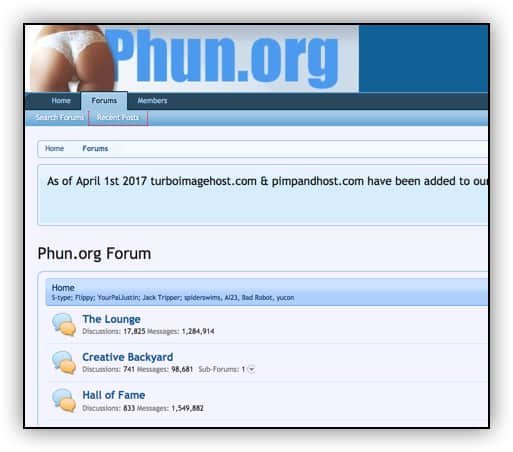 phun porn forums