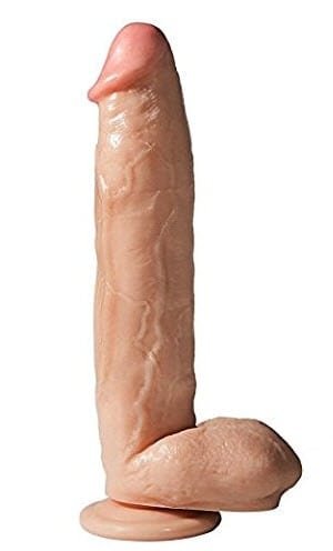 12 Inches G-Spot Liquid Silicone Dong-min