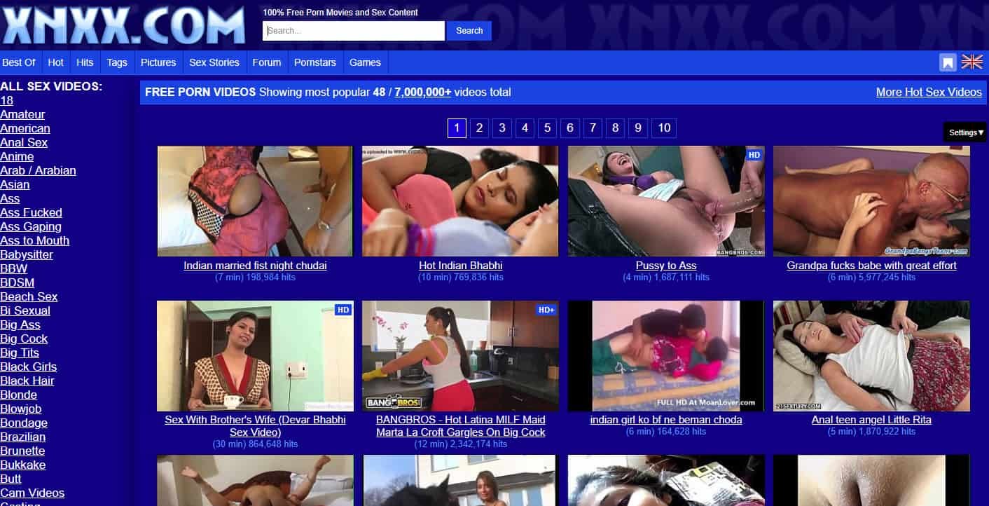 Xnxx Porn Website