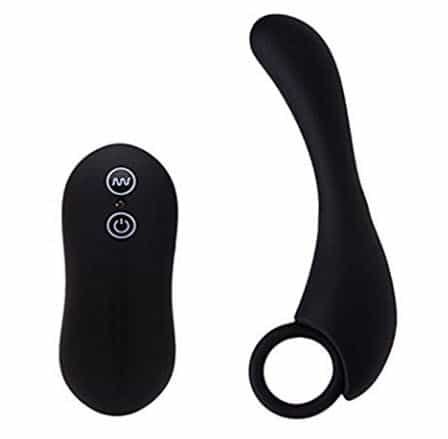 Utimi 10-Frequency Vibrating Silicone Anal Plug