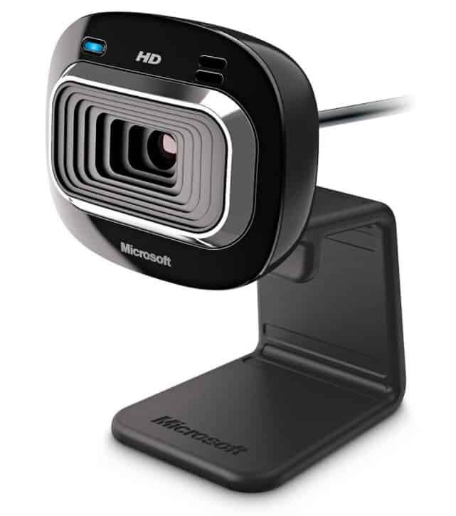 High Definition 3000 Powerful MS LifeCam