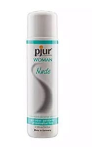 Pjur WOMAN Nude Water-Based Condom Safe Personal Lubricant