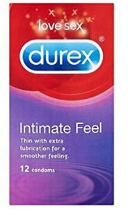Durex Intimate Feel Condoms