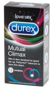 Durex Performa Intense Condoms