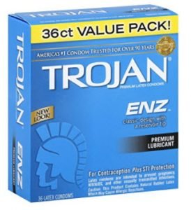 Trojan ENZ Condom