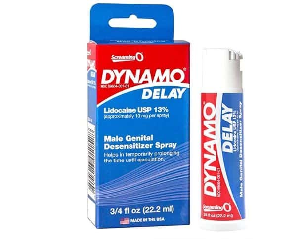 Dynamo delay spray-min