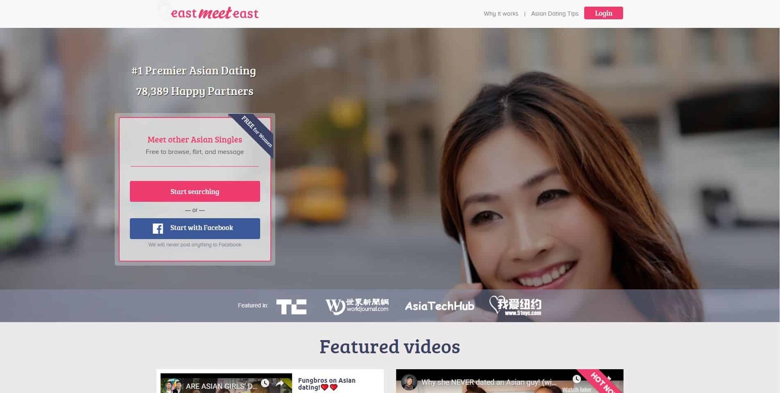 AsianDating is part of the well-established Cupid Media network that operat...