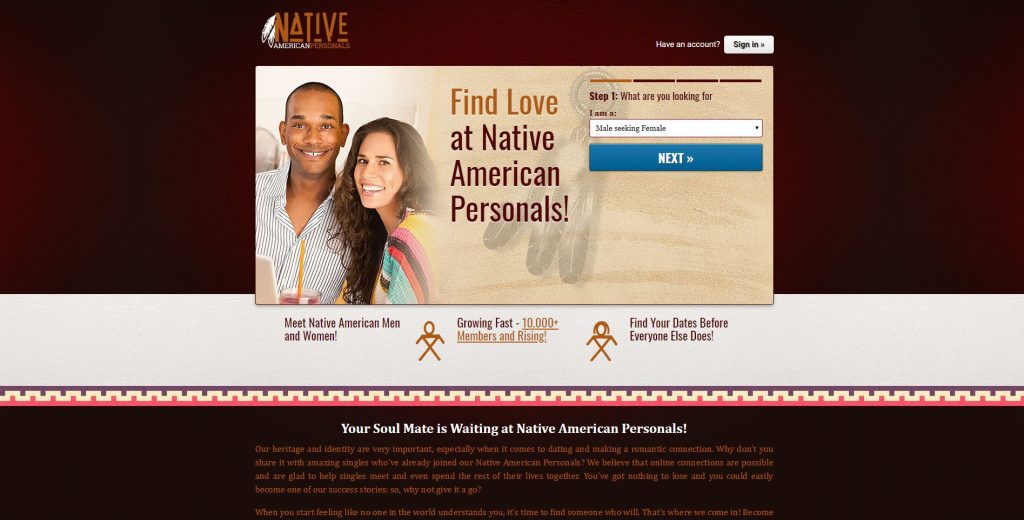 new america dating site