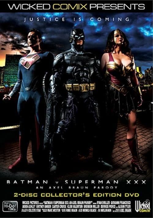 batman vs superman xxx