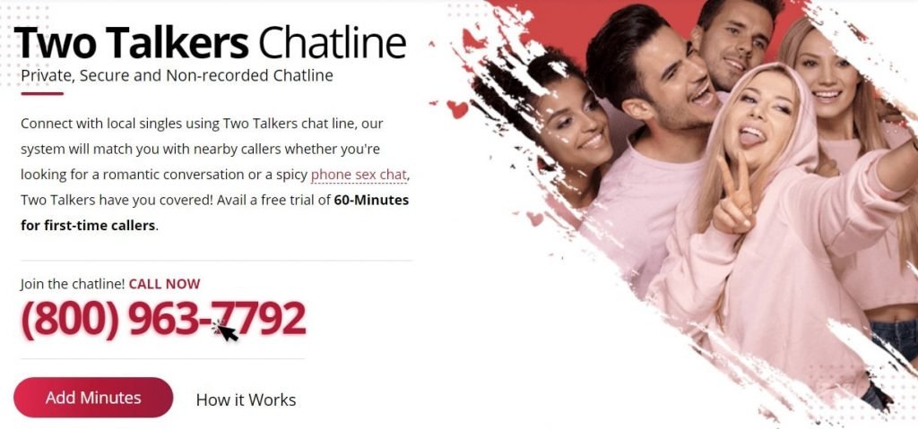 Top 10 Best Free Phone Chat Lines 2020 Review And Comparisons