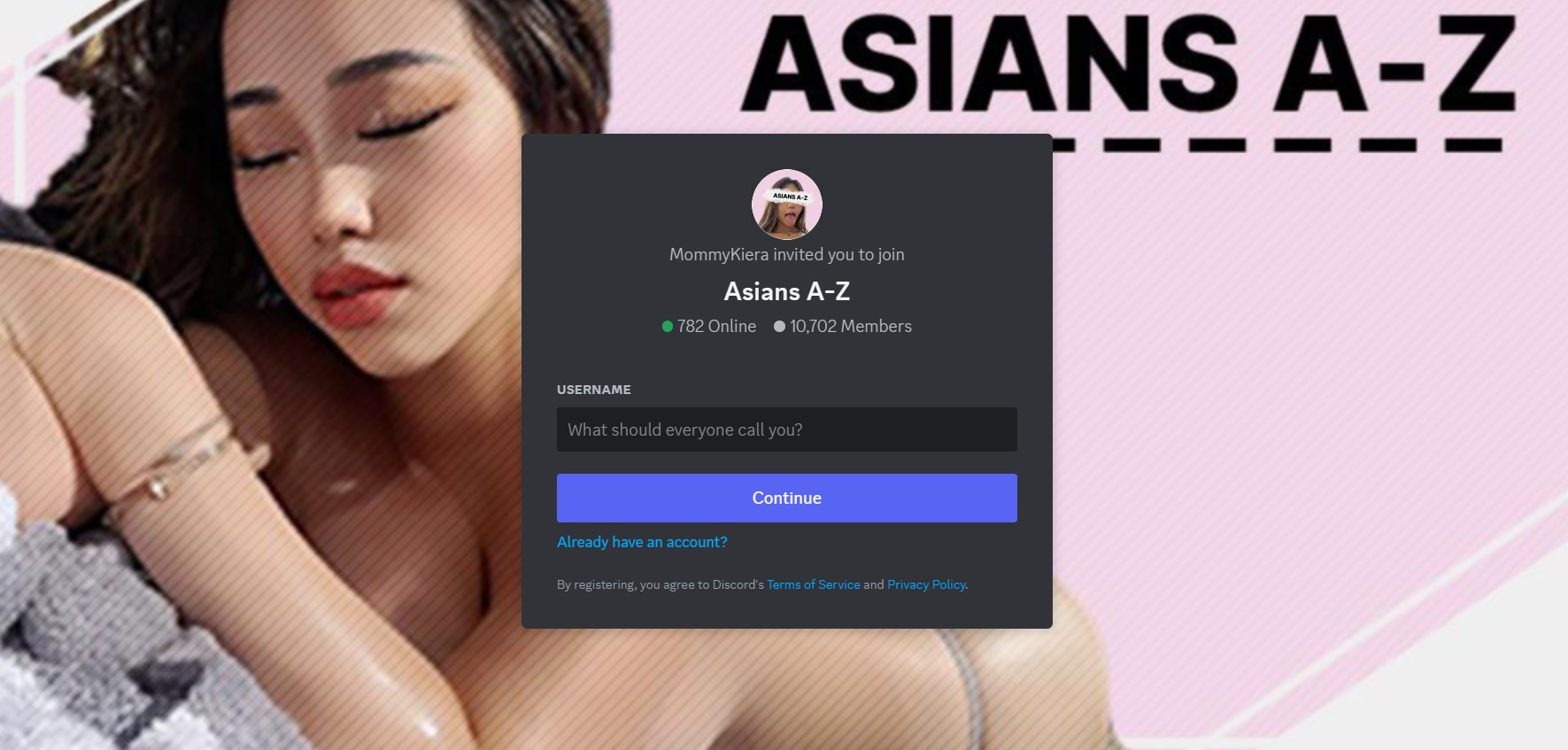 Asian porn discord server